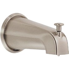 Karokstore Sıhhi Tesisat Tek Duvara Monte Küvet Bacalı Saptırıcı Lavabo Bataryası