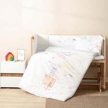 Karokstore Soley | |%100 Pamuklu Bebek Uyku Seti Mavi