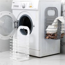 Evinizin Vitrini Katlanır Çok Amaçlı Plastik Düzenleyici Sepet – Oyuncak, Çamaşır, Banyo ve Dolap Organizer