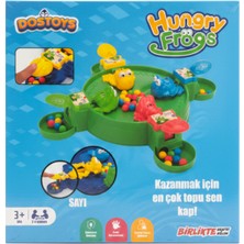 Dostoys Hungry Frogs Kutu Oyunu