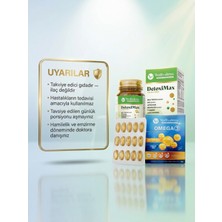 Wellvalens Omega 3 30 Softjel + Detoximax 30 Kapsül (Özel Kampanya Paketi)