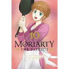 Karokstore Moriarty The Patriot, Vol. 10: Volume 10