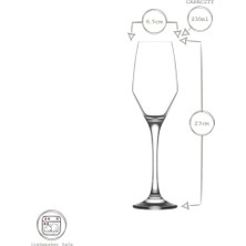 Karokstore Ella 6'lı Goblet