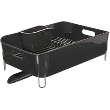 Karokstore Bianka Paslanmaz Bulaşıklık Gri Büyük 51 * 32 * 17 cm D-14651