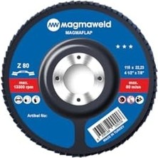 Karokstore Magmaflap 80 Kum-Zr 115X22 mm 10 Adet