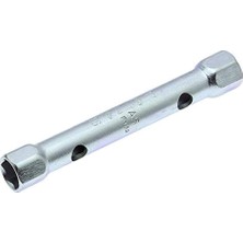 Karokstore 1800072224 Kovan Anahtar Iki Ağız, Krom, 22 x 24 mm