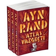 Karokstore Atlas Vazgeçti (3 Kitaplık Set)