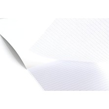 Karokstore Klasik Bloknot A5 50 Yaprak, Kareli, Çizgili, Çizgisiz 3'lü Paket