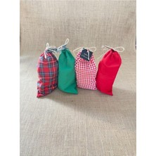 Karokstore Alamode Yılbaşı Hediye Kesesi 4 Renkli