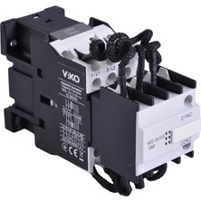 Karokstore Vcc-25/12/s Kompanzasyon Kontaktörü 25KVAR Ac 230V 1no+2nc