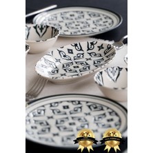 Ahenk 6 Kişilik 16 Parça Kahvaltı Takımı