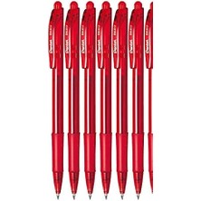 Karokstore 0.7 mm Tükenmez Kalem - Ekonomik Kırmızı