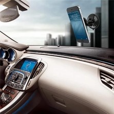 Karokstore Privity Serisi Mıknatıslı Araç Içi Telefon Tutucu Vantuzlu Magnet 360 Derece Telefon Tutucu Gmm