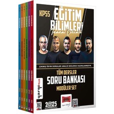 Karokstore Yargı Yayınları 2025 Kpss Eğitim Bilimleri Tamamı Çözümlü Modüler Soru Bankası Seti
