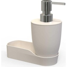 Karokstore Hazneli Sivi Sabunluk Bej