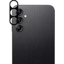 Karokstore Galaxy A14 Kamera Lens Koruma Camı V2 Siyah