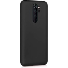 Karokstore Silicone 8 Pro Için Kılıf Siyah [ 8 Pro ile Uyumlu Kılıf - Siyah]