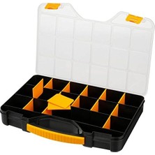 Karokstore Org/18 Organizer, Siyah/sarı, 18''