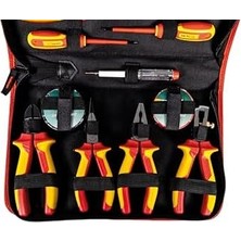 Karokstore Werkzeug M11214 Vde Tornavida Pense Seti, 14 Parça