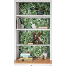 Karokstore NU2906 Maui Peel & Stick Duvar Kağıdı, Yeşil