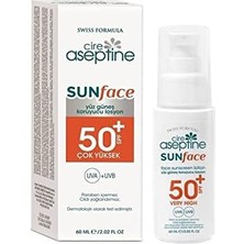 Karokstore Cıre Aseptıne-Yüz Güneş Koruyucu Losyon 50 Spf 60 ml