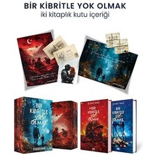 Karokstore Bir Kibritle Yok Olmak Iki Kitap Set (Hediyeli Özel Kutu - Ciltli)