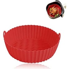 Karokstore Silicolife Airfryer Silikon Pişirme Kabı – Tüm Hava Fritözleriyle Uyumlu