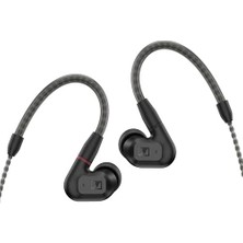 Karokstore Ie 200 Kablolu Audiophile Kulaklık - Kablolu Kulak Içi Kulaklık - Net, Üstün Hi-Fi Ses, Gerçekçi Tonlama ve Etkileyici Bas - Siyah