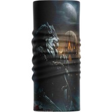 Motobir Baf-Bandana Savaşçı Dolunay Kurt