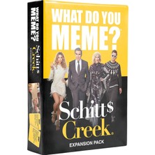 Karokstore Do You Meme Schitt's Creek Genişletme Paketi –? Temel Parti Oyunu