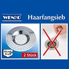 Karokstore Ince Filtre 2 Ünite Paslanmaz Çelik 2 Ünite Seti Parlak Krom