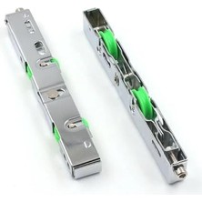 Karokstore Çelik Gövde Yeşil Çiftli Derlin & Sürgülü Pencere Tekeri Sürgülü Kapı Teker (Standart, Adet, 5)