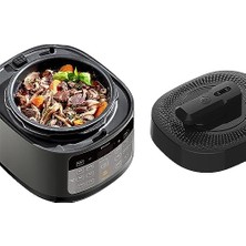 Karokstore Y85 Multi 2 Si 1 Arada Airfryer Fritöz ve Elektrikli Düdüklü Tencere