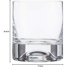 Karokstore 62116S00 Holiday Su Bardağı, 6'lı