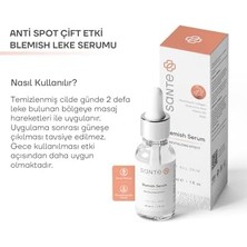 Karokstore Santeplus Anti Spot Çift Etki Leke Serumu (Kahverengi Lekeler, Hamilelik Lekeleri), 30ML