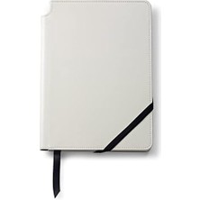 Karokstore AC2814M Klasik Defter Medium Beyaz