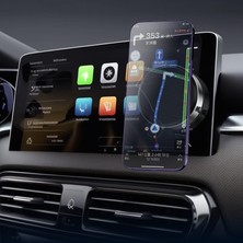 Karokstore Manyetik Araç Içi Telefon Tutucu [güçlü Mıknatıslar] Titreşime Dayanıklı Magsafe ile Uyumlu Telefon Tutucu Vakumlu 16 15 14 13 12 11 Pro Max/plus Serileri ile Uyumlu