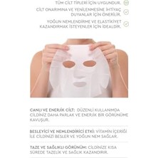 Karokstore Mjcare On Snail Mask Salyangoz Özlü Yüz Maskesi 5'li