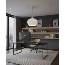 Karokstore Modern Tasarım Sarkıt Avize – Dekoratif Tavan Lambası, Şık ve Dayanıklı Aydınlatma, Salon Yatak Odası, Mutfak, Ofis ve Iş Yerleri ile Her Odaya Uyumlu