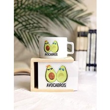 Karokstore Yastık ve Bro Forever Kutulu Kupa