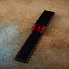 Karokstore Deri Kalemlik - Siyah