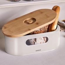 Karokstore Stream 2'ın 1 Ekmek Kutusu-Cream