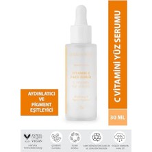 Karokstore Bade Natural C Vitamini Yüz Serumu Aydınlatıcı Ton Eşitleyici ve Leke Karşıtı 30 ml
