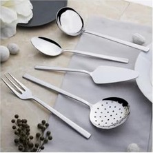 Karokstore Deniz Sade 5 Parça Servis Takımı