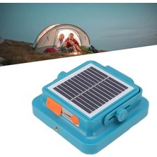 Karokstore Solar Taşınabilir LED Kamp Lambası – 60W 60 LED USB Şarjlı Powerbank Özellikli Su Geçirmez Flaşhör 4 Mod
