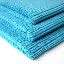 Karokstore Mikrofiber Mutfak Bezi Turkuaz 6'lı 36 x 32 cm