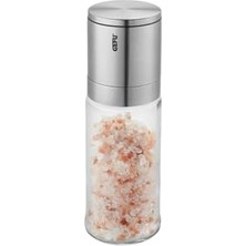 Karokstore 34637 Tuz Veya Karabiber Değirmeni Lamola - Tuz ve Karabiber Değirmeni - Aroma Kapaklı - Kademesiz Ayarlanabilir Seramik Öğütücü