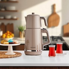Karokstore Tea Style Çay Makinesi Bej