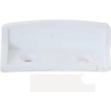 Karokstore Sineklik Tutamak, Beyaz 12 Adet (24 Adet Akıllı Montaj Vidası Ile Birlikte)