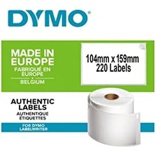 Karokstore S0904980, Lw 4xl Ekstra Geniş Sevkiyat Etiketi, (104X159 Mm) 220 Etiket/paket